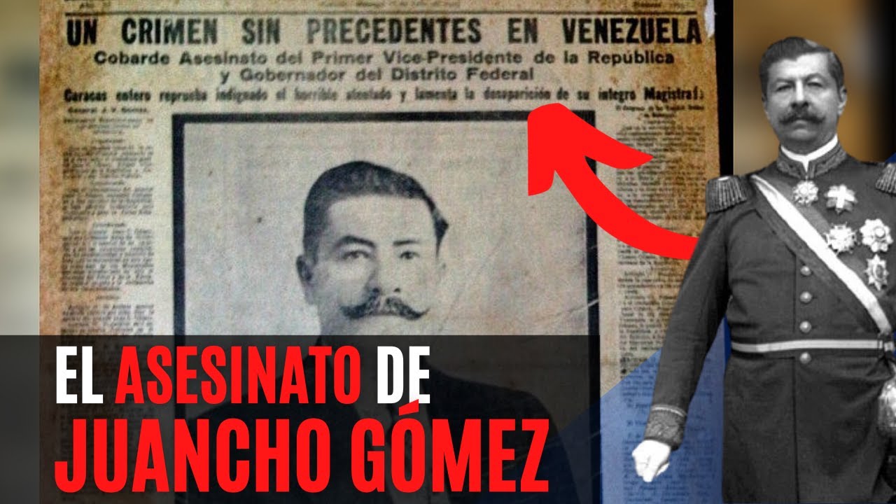 El Asesinato de Juancho Gómez