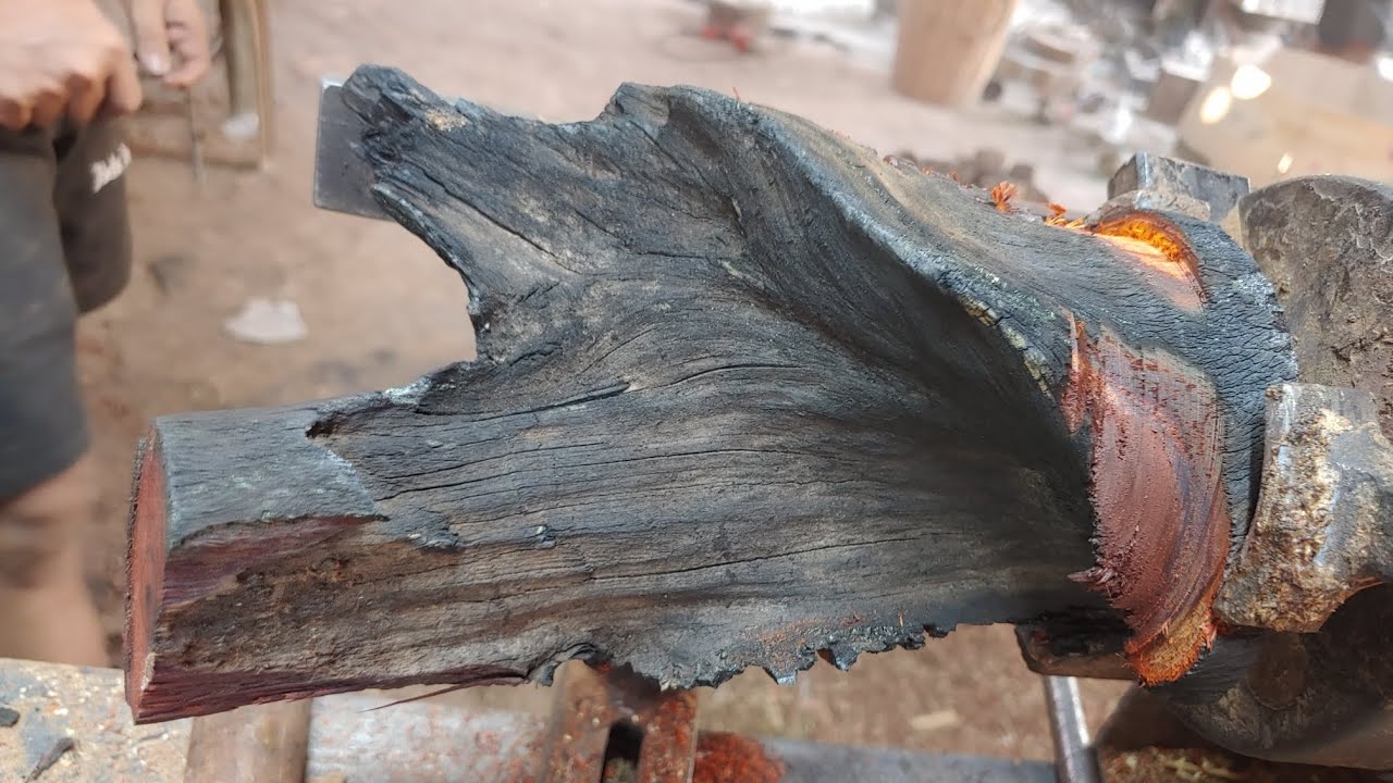 Wood turned idea#automobile #lifeisbutadream #wood #tropicaltree 