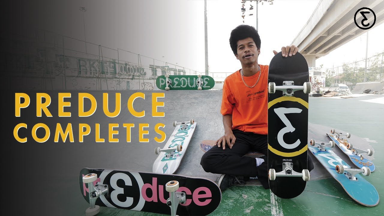 สเก็ตบอร์ด Preduce complete 2022 มาแล้ว! I Preduce Shop