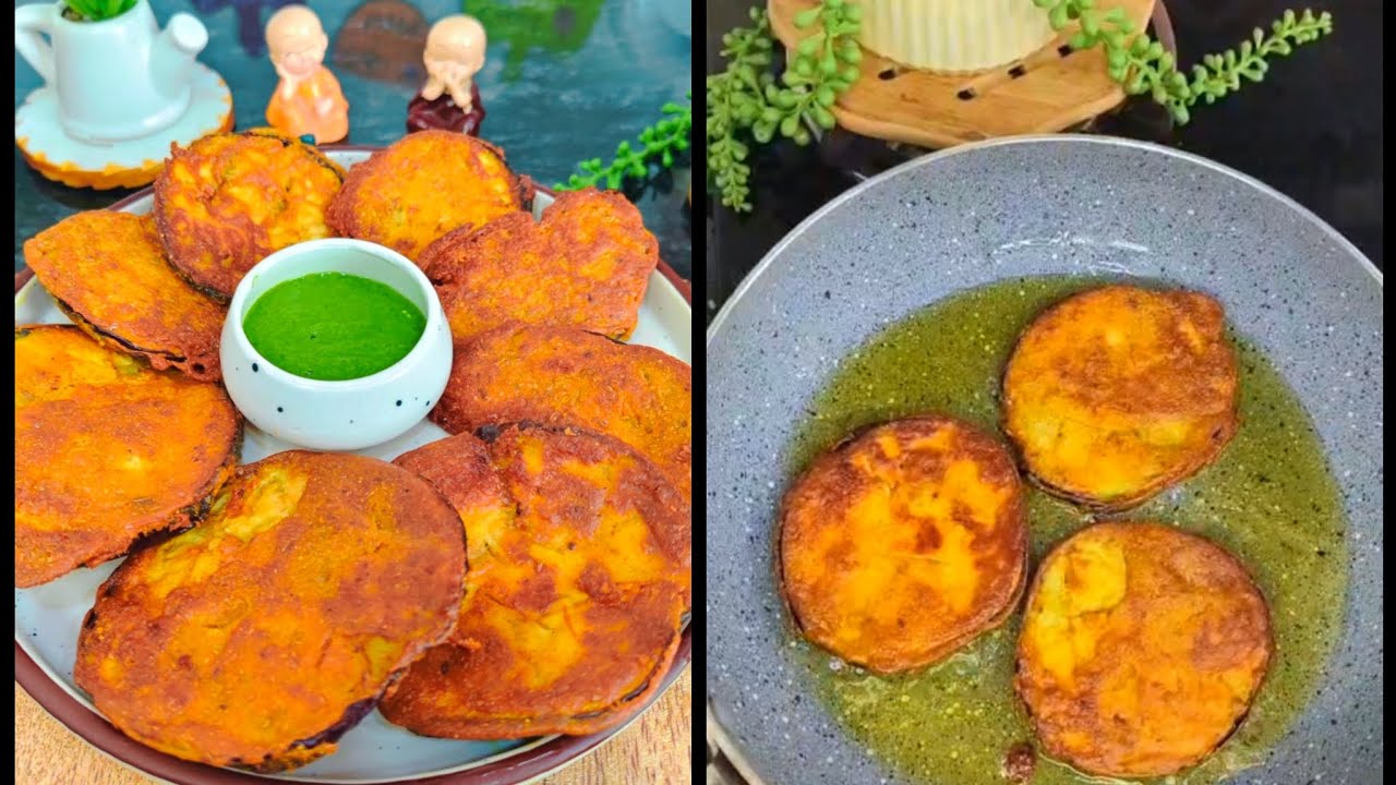 Achari twist + crispy baingan = pure desi magic. 🌶️✨#AchariBaingan #BainganBhaja#AchariFlavor