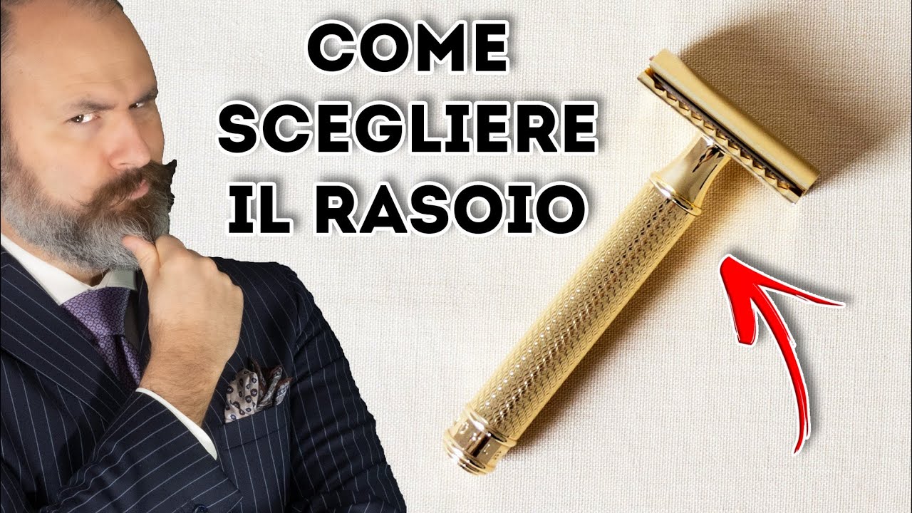 Come scegliere il rasoio? 3 caratteristiche fondamentali!