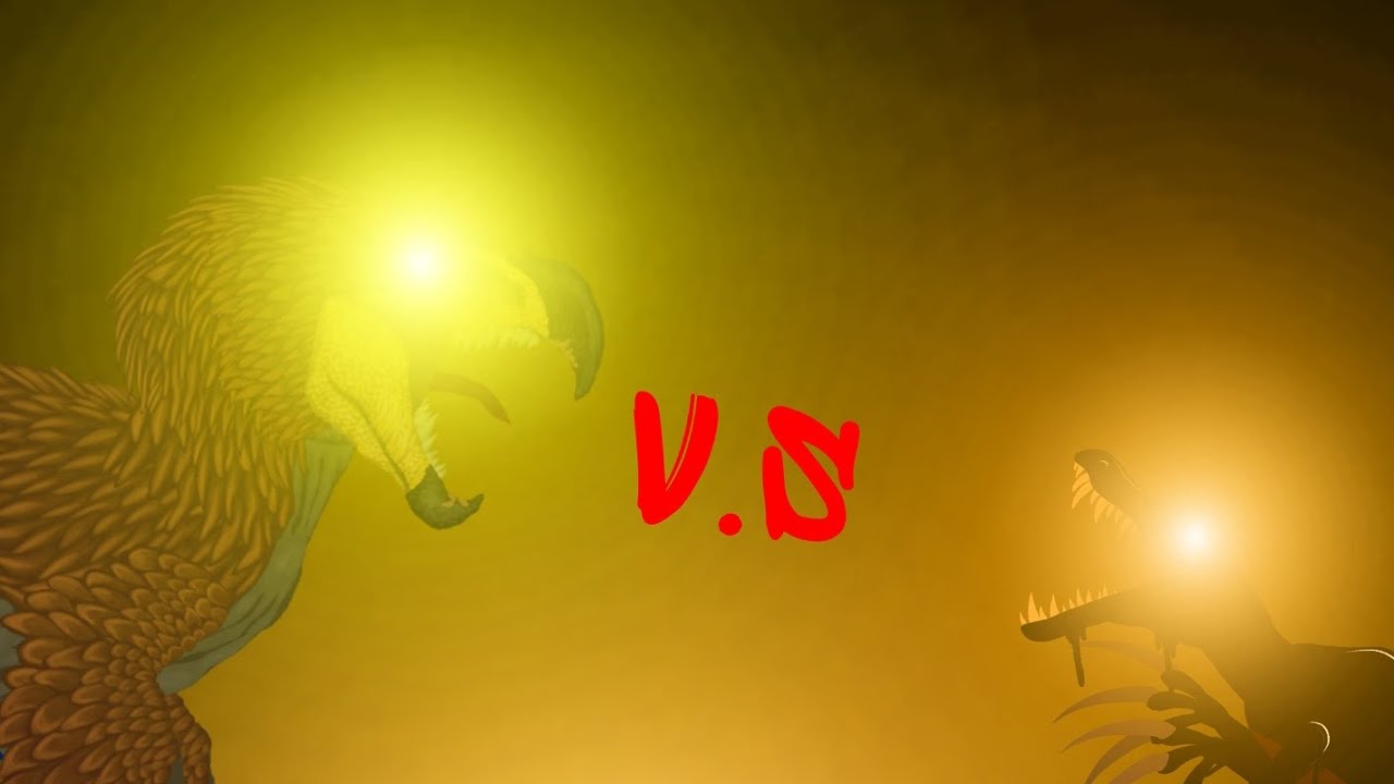 Dodorex V.S Night Feeder ( Ark and Primal Animation )