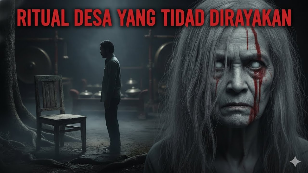 RITUAL DI DESA KETAPANG — ORANG YANG DIHAPUS AGAR DESA TETAP BERNAPAS!!