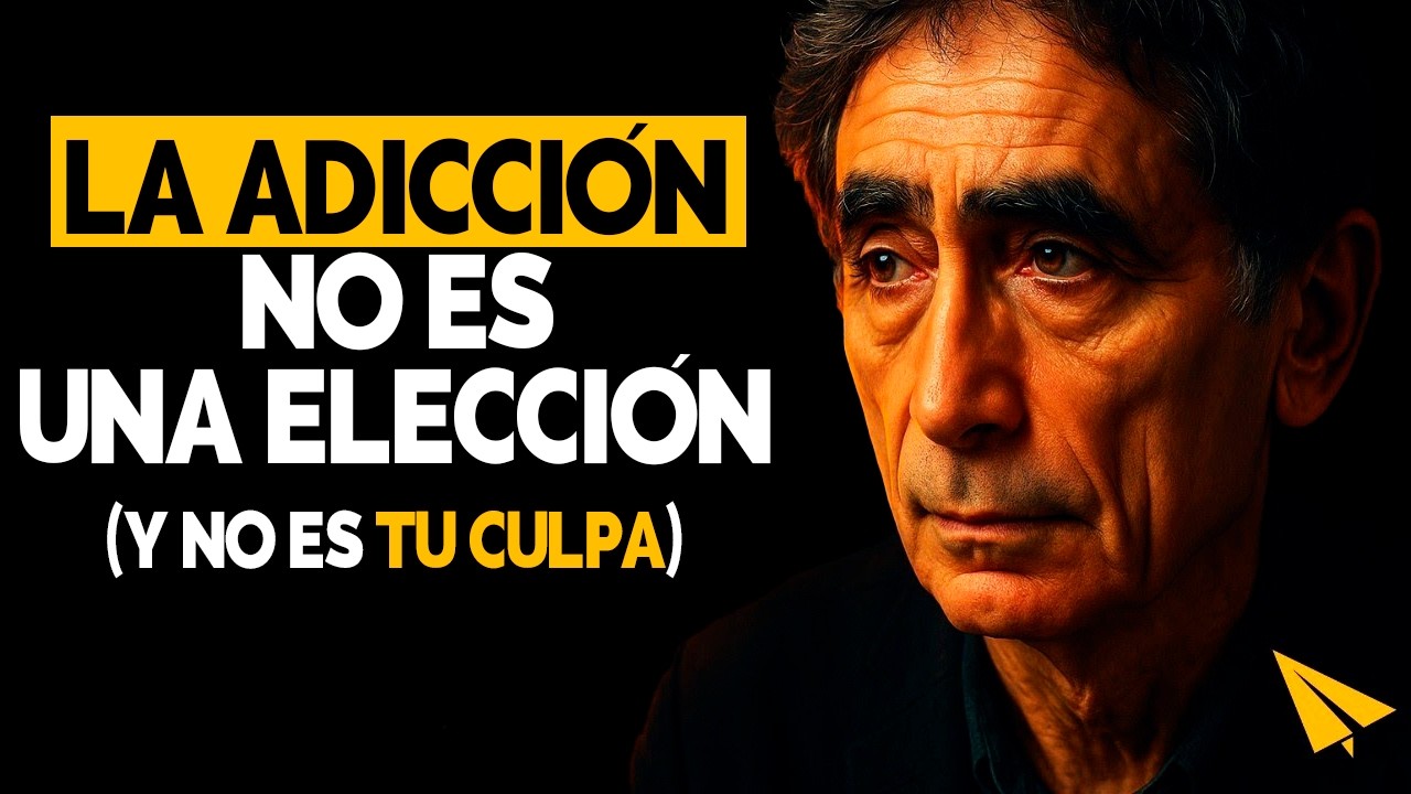 La verdad sobre el trauma, la adicción y por qué no es tu culpa | Gabor Maté en Español #motivacion