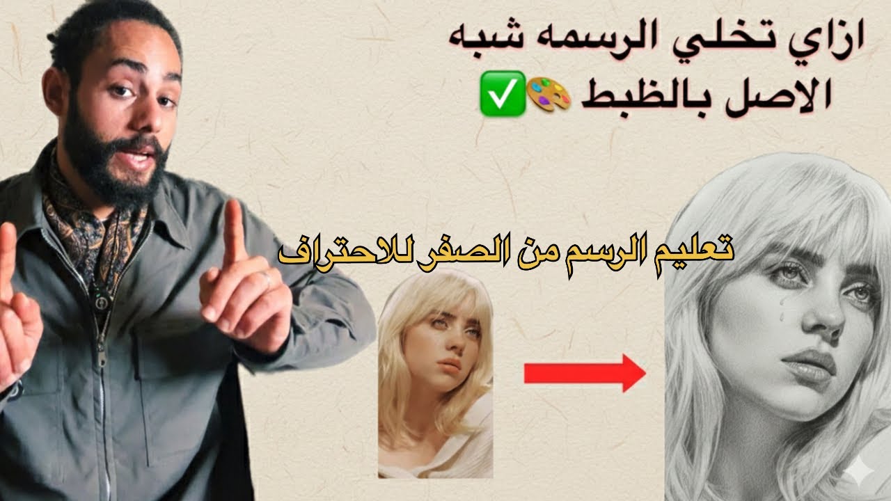 كيفية إظهار الرسمه في البورترية شبه الأصل ؟! 