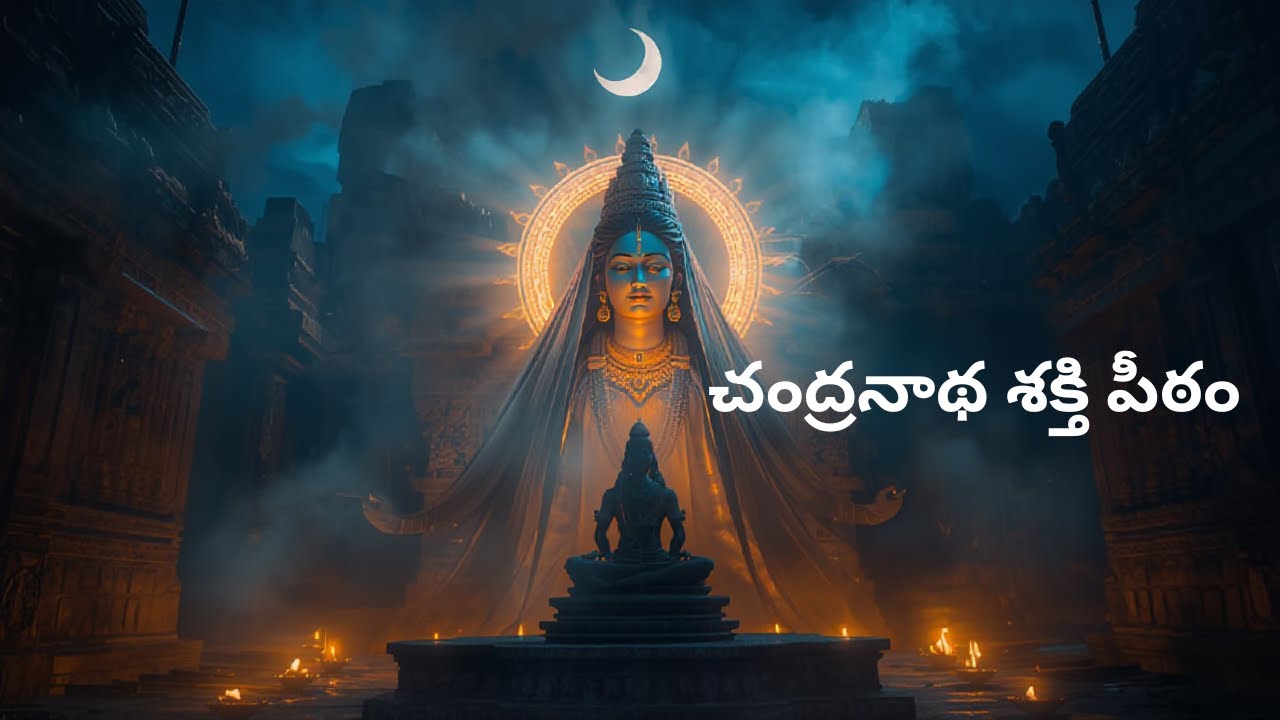 చంద్రనాథ శక్తి పీఠం 🔥 భవాని–అమ్మవారి మహాశక్తి | చమ్రనాథ గుడి రహస్యాలు| Chamranath Temple Secrets