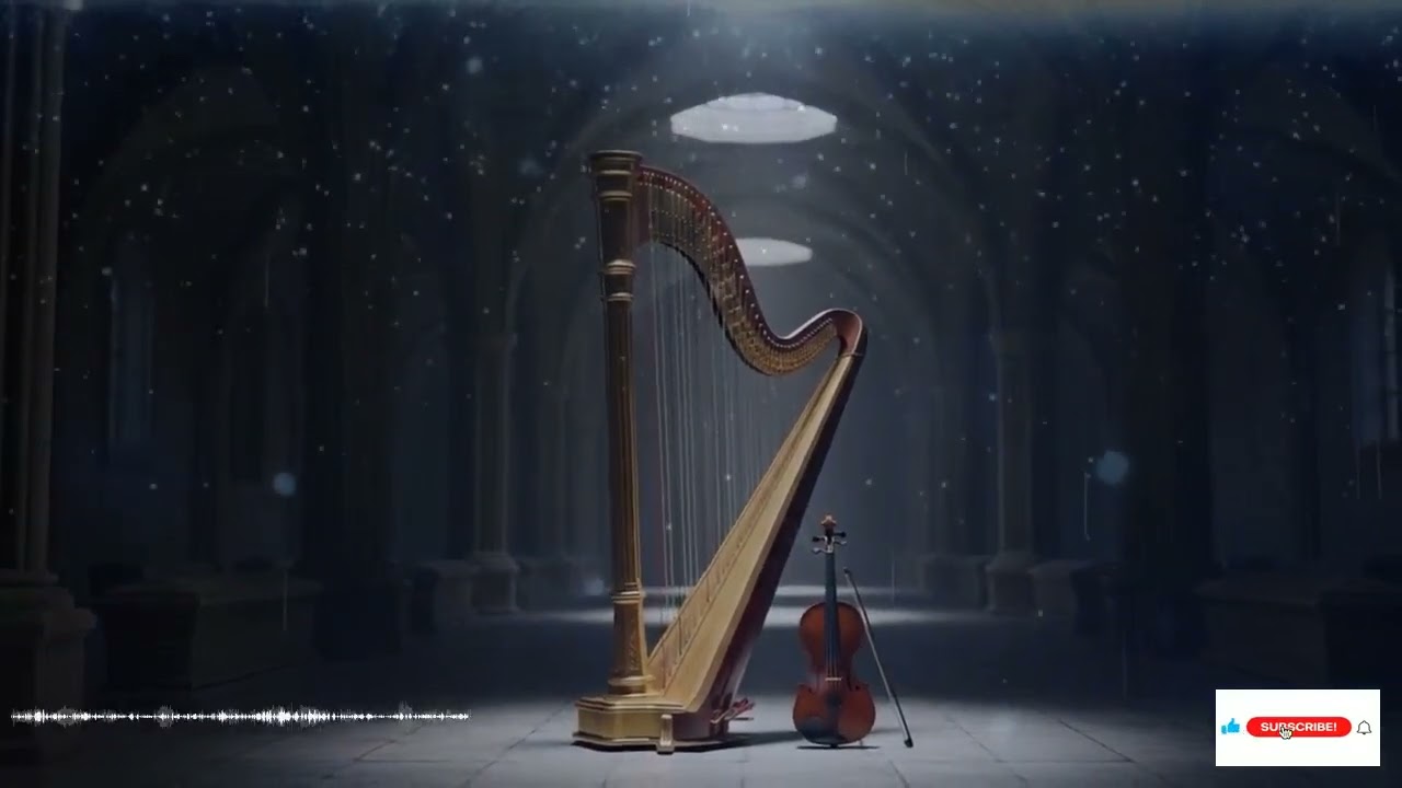 Arpa Y Violín En Silencio Sagrado Música Instrumental Para Oración Y Sanidad Interior