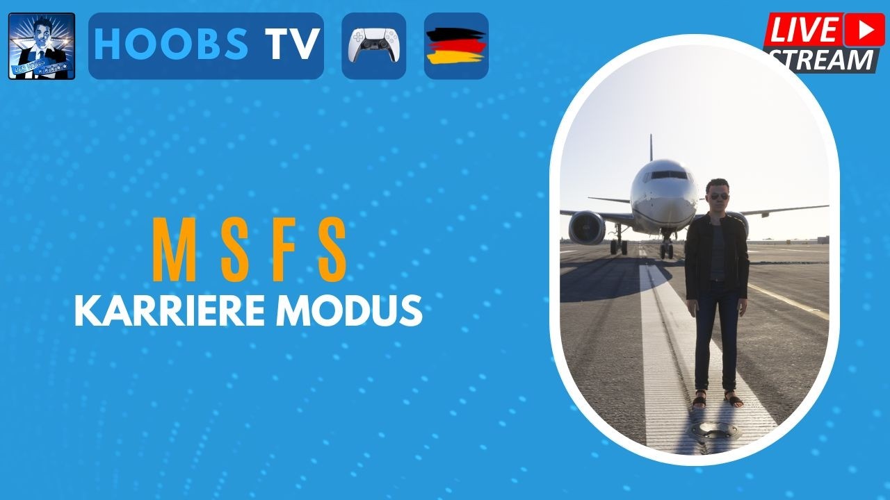 🔴 MSFS | 🇩🇪 PS5 🎮 CASUAL | Karriere Livestream