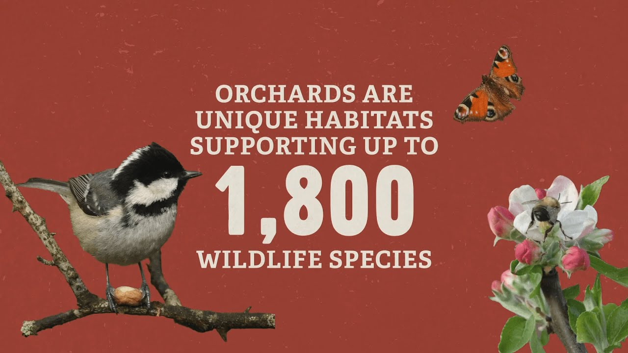 Why plant a community orchard? - Tackle climate change, make neighbourhoods stronger & help wildlife
