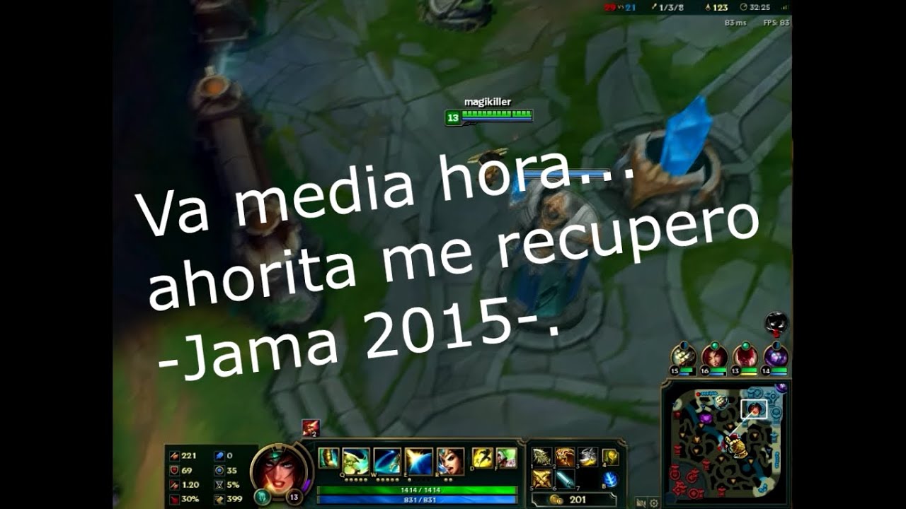 2 Partidas Lamentables (League con Totto #4) JaimitOP
