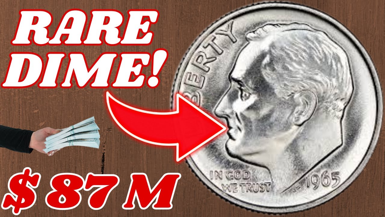MILLIONAIRE ALERT: Roosevelt Dimes Worth MILLIONS Still Hiding in Your Pocket Change!