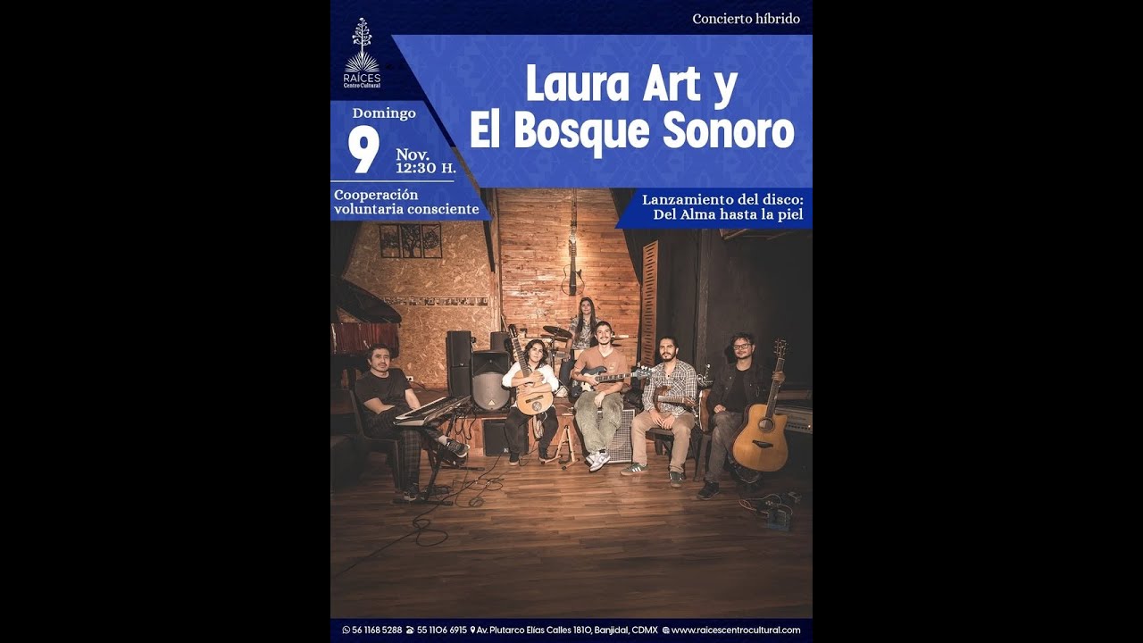 Laura Art y El Bosque Sonoro