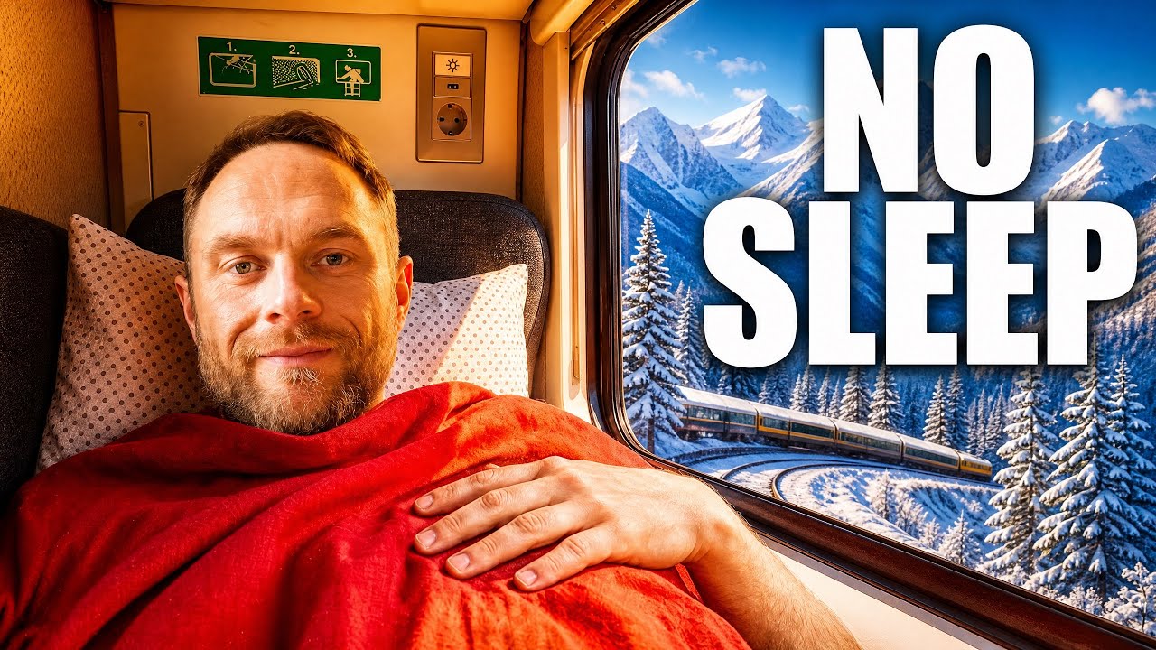 14 Hours On Europes Most Unique Sleeper Train - Vienna To Amsterdam