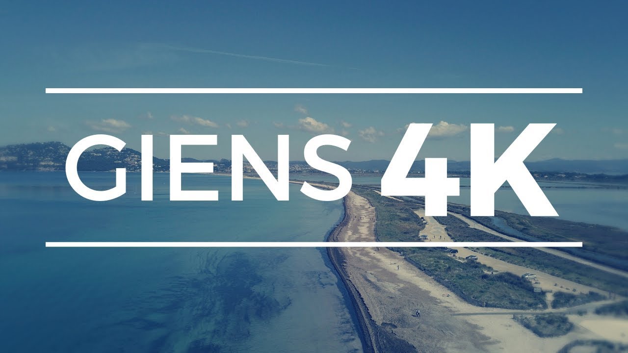GIENS EN DRONE 4K 2019