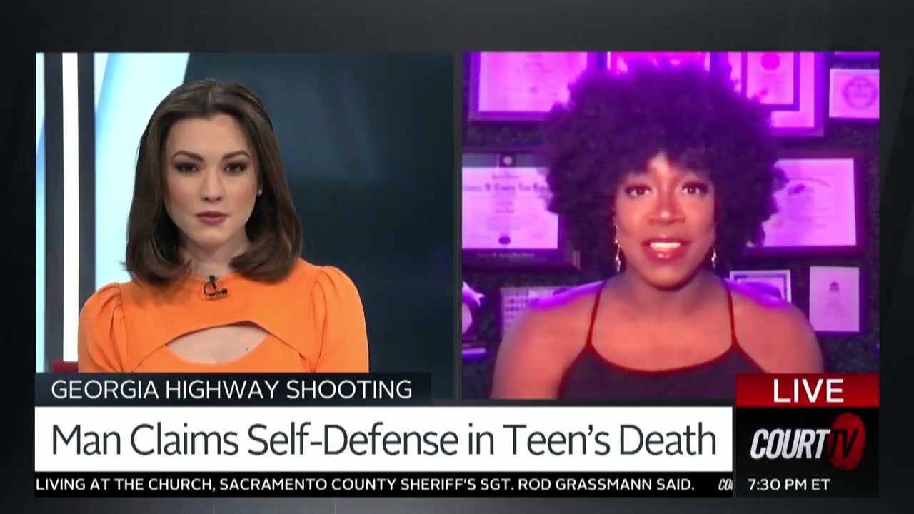 Tammy Allison on Court TV | Georgia Highway Shooting | Man Claims Self-Defense in Teen's Death