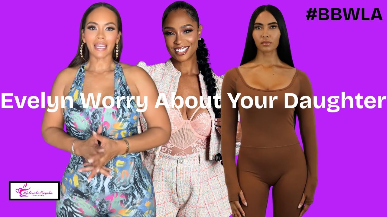 Evelyn Lozada Basketball Wives ATTACKS Jennifer | Worry About Your Daughter Her Man Homeless