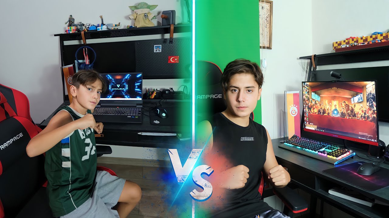 LAPTOPUM VS. ABİMİN BİLGİSAYARI !! (Hangisi Daha İyi)