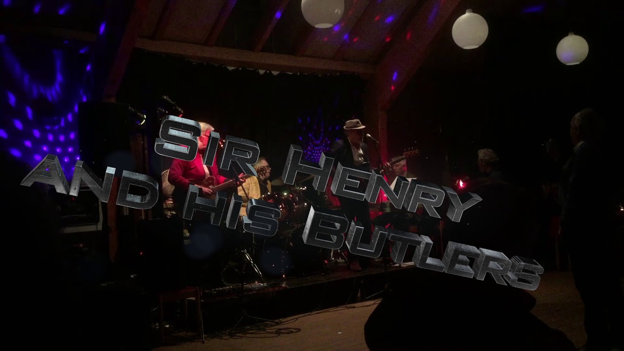 Rødovre Starclub - Sir Henry and his Butlers / Rockin' Shads