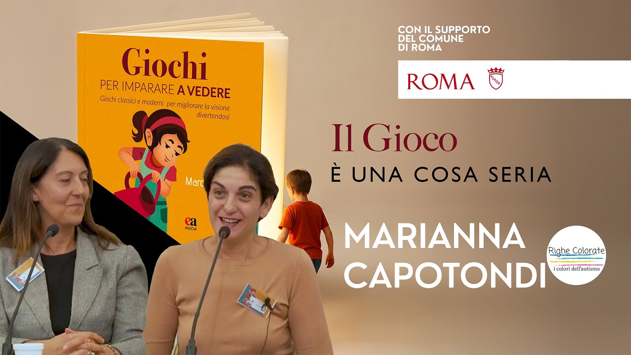 Marianna ed Elonora Capotondi - Righe Colorate | Gioco, creatività e inclusione educativa