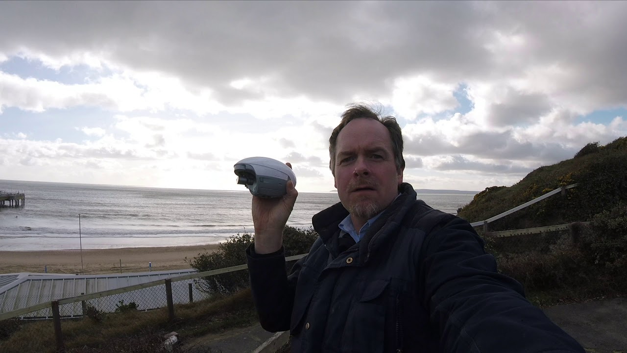 POWERVISION POWEREGG X IN CAM MODE 4K 30 & 60 fps footage TEST