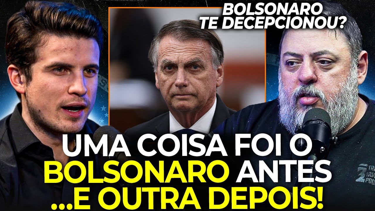 A DECEP&Ccedil;&Atilde;O DE ANDR&Eacute; MARINHO COM BOLSONARO | ELE ABRIU O JOGO | ANDR&Eacute; MARINHO