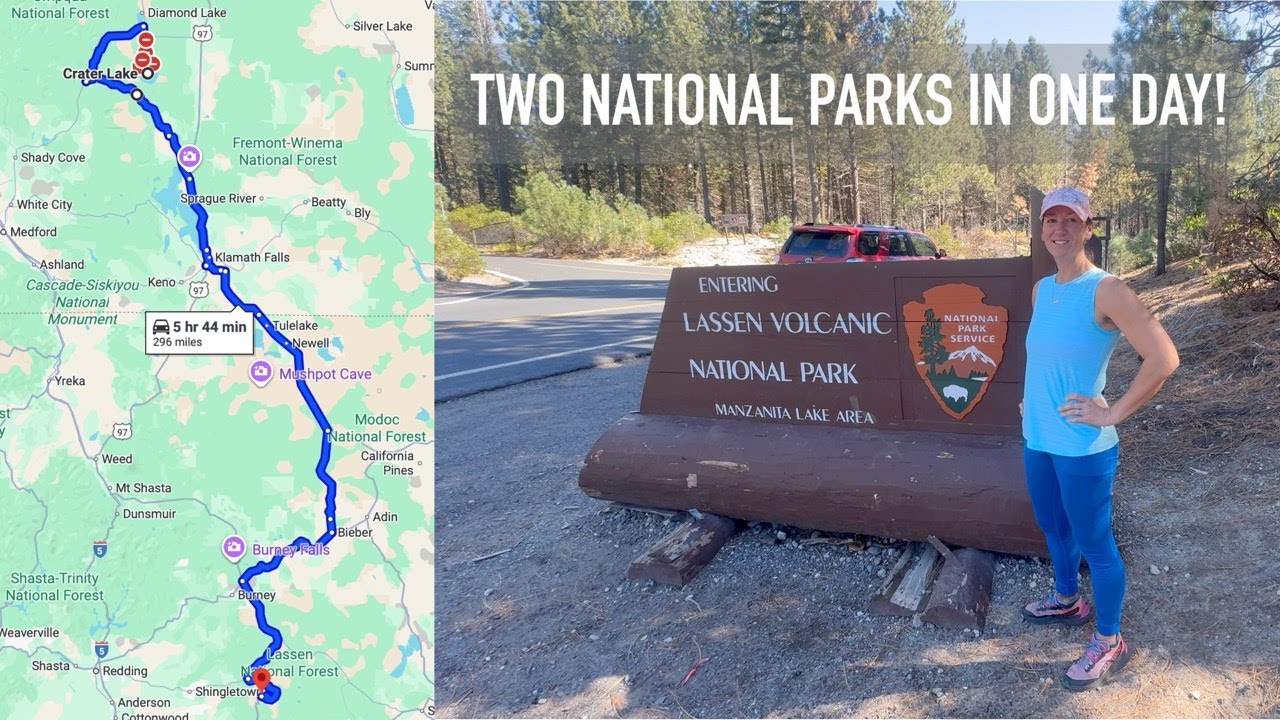Volcanoes, Lakes & Long Roads | Crater Lake, Hiking Lassen Peak and Fishing Our Way North
