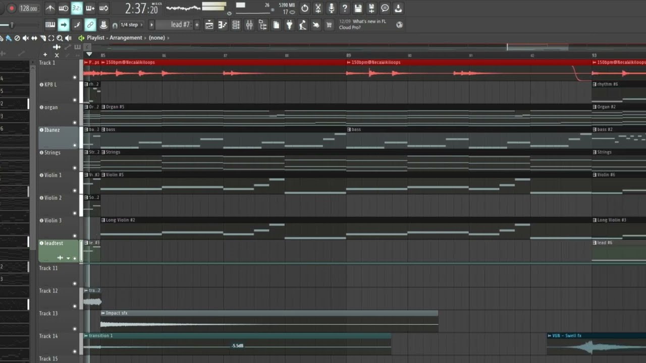 Encounter 3/Boss music