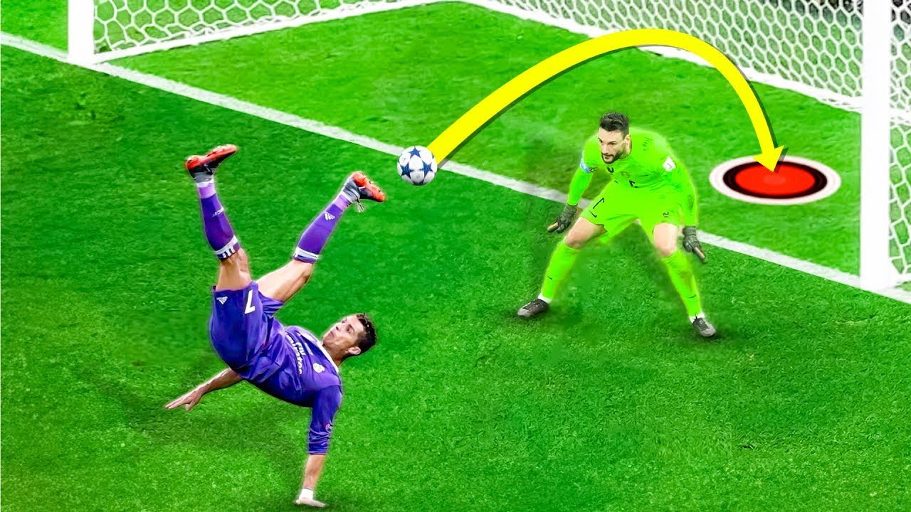Wenn Cristiano Ronaldo das Unmögliche zur Realität macht!