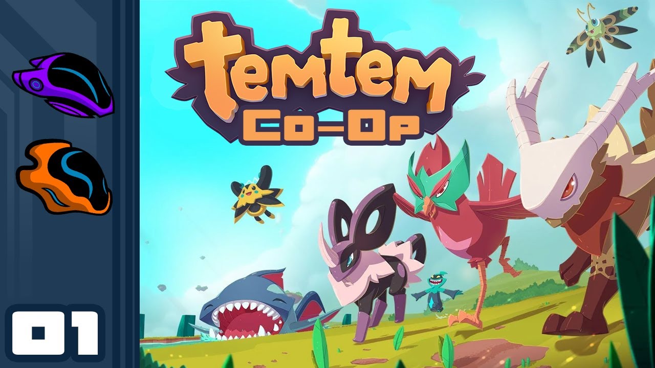 Let's Play Temtem [Co-Op] - PC Gameplay Part 1 - Houchic, I Choose You!