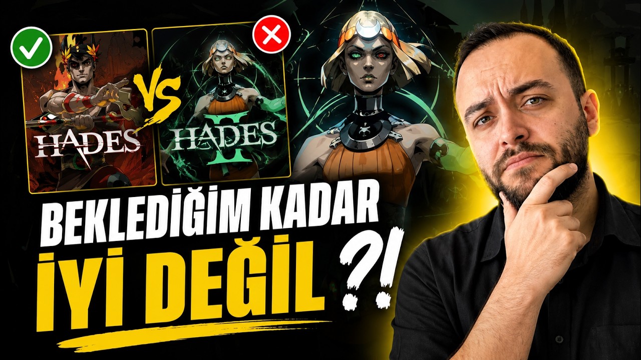 BUNU BEĞENMEDİM ! | Hades 2 Alınır mı ? - Tam detaylı inceleme