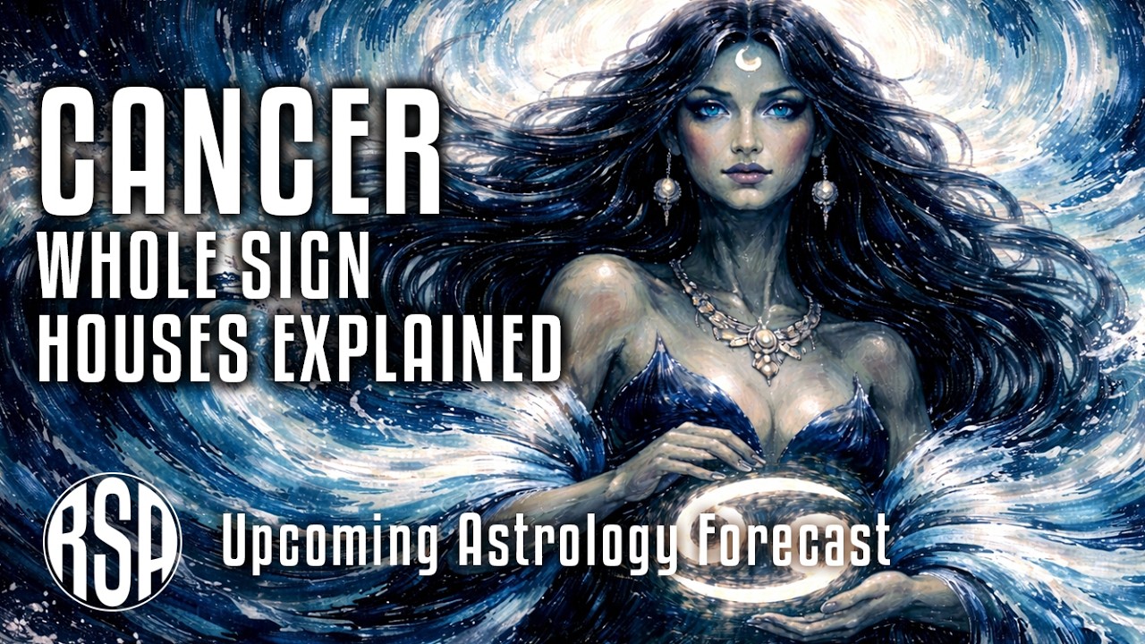 Cancer: Whole Sign Houses Explained & 2026 Astrology Forecast