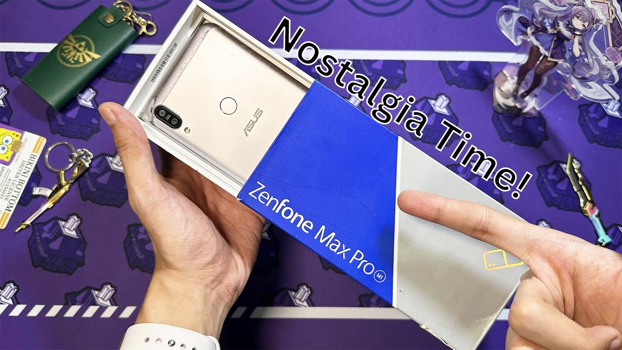 BLAST FROM THE PAST! | Zenfone Max Pro M1 Unboxing & Nostalgia Talk! (2024)