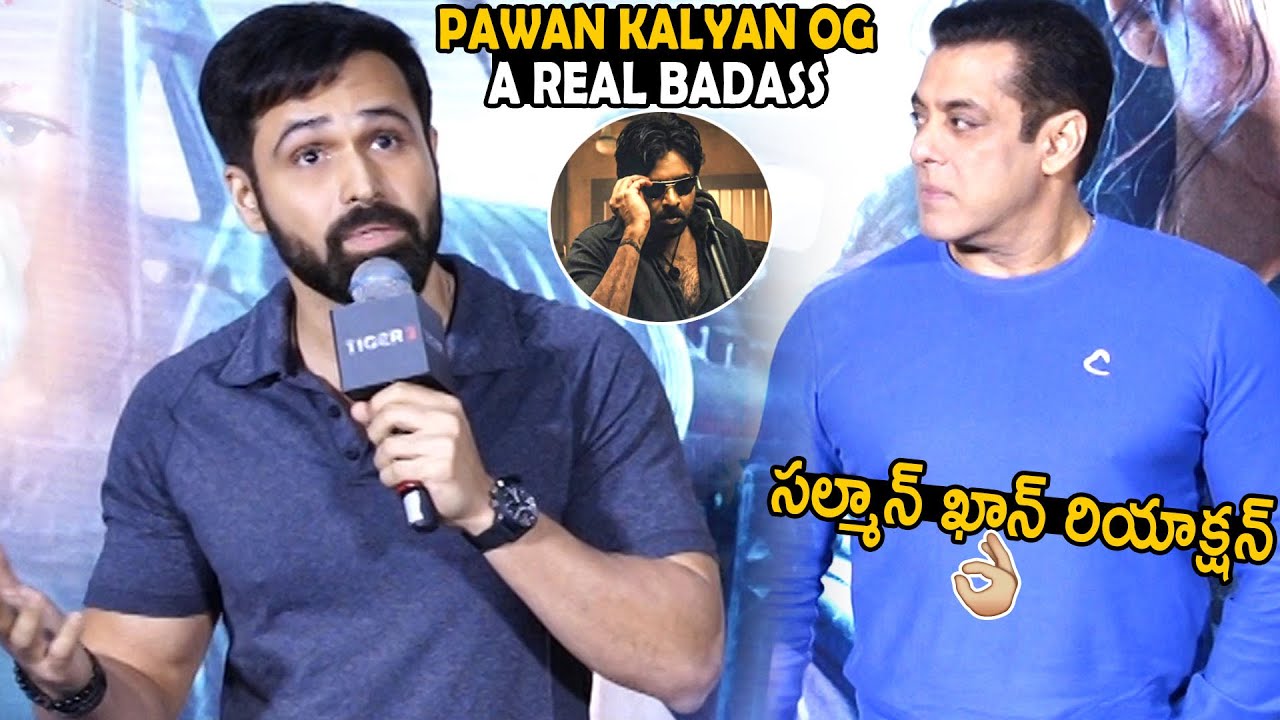 Emraan Hashmi Goosebumps Words About Pawan Kalyan OG | Salman Khan | Telugu Cinema Brother