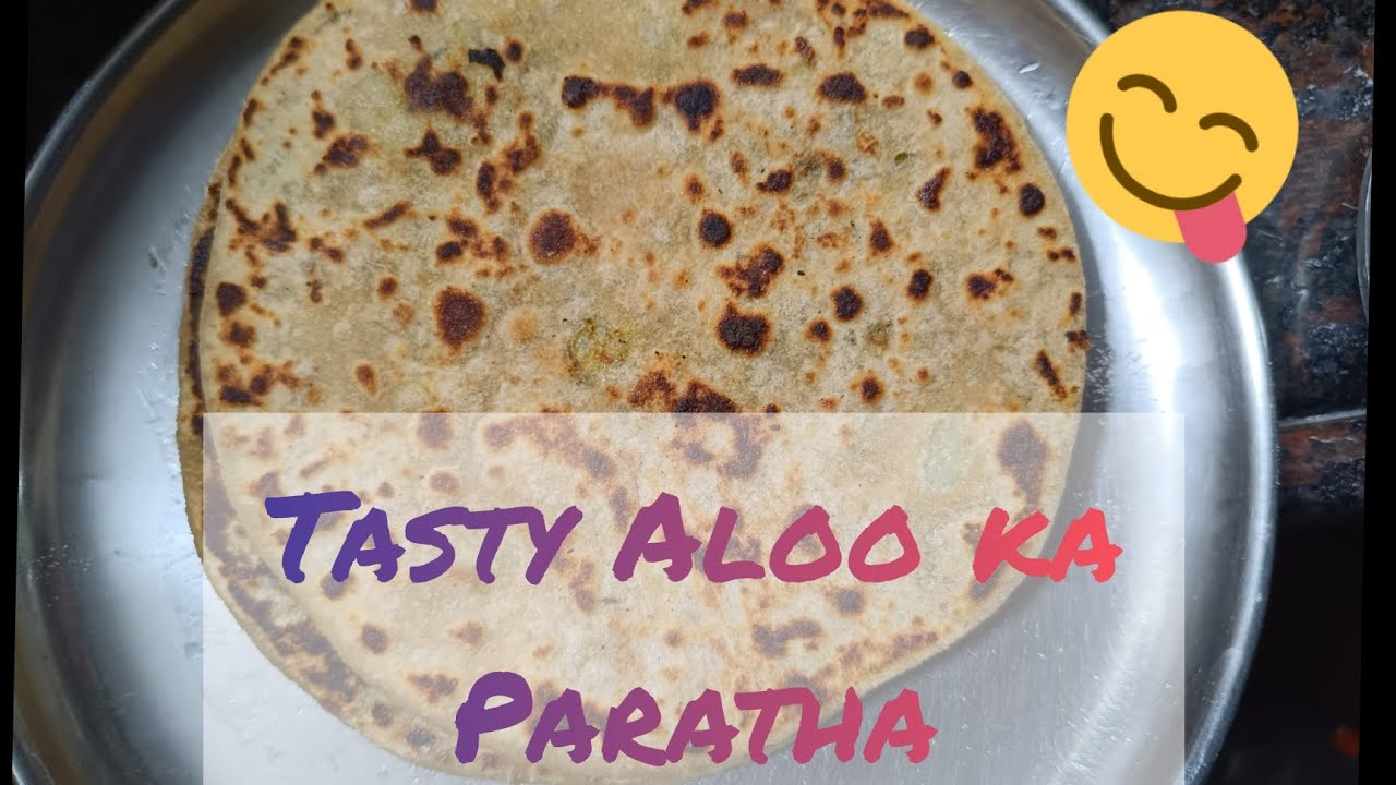 Yummy desi aloo ka Paratha recipe 😋😋