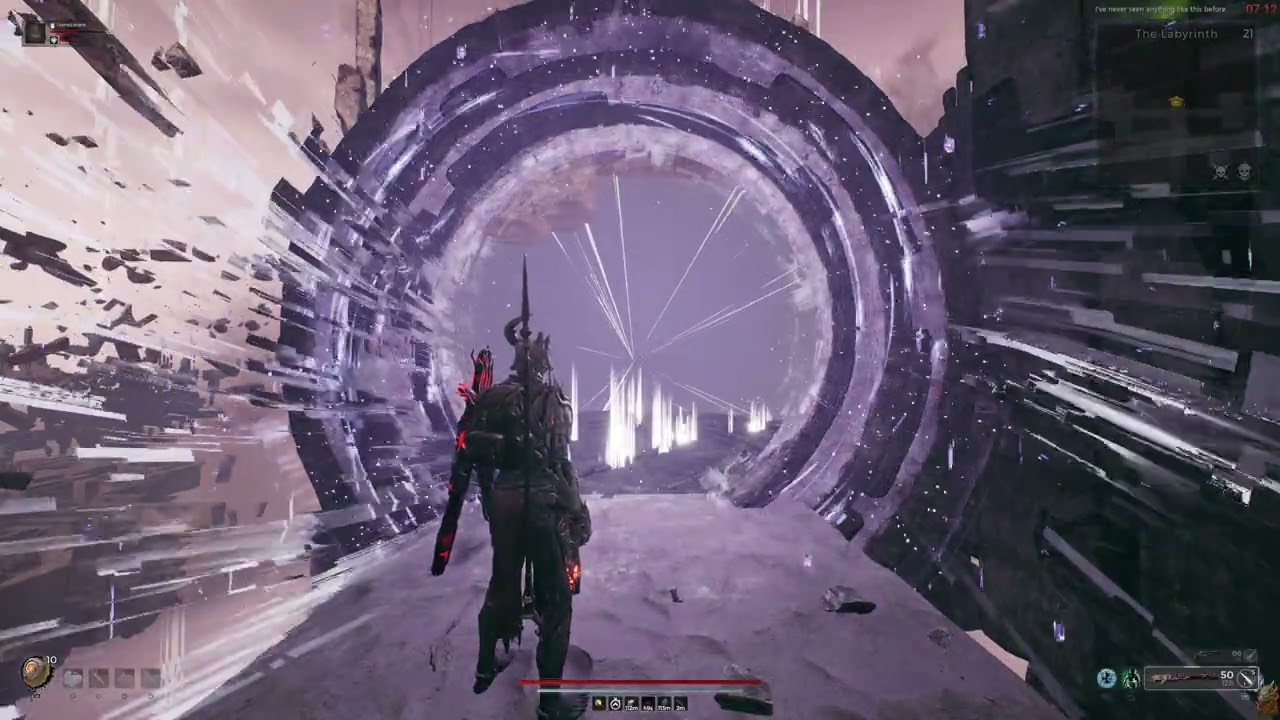 Remnant 2 - Speedrunning Hardcore Veteran carry for Savior - 33m58s