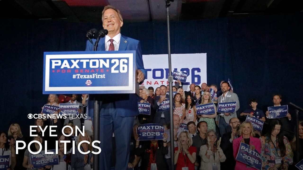 2 Republican lawmakers who endorsed Cornyn now back AG Paxton in Texas Senate race