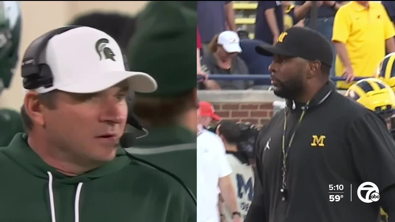 Michigan and Michigan State's rivalry gets new chapter with new head coaches