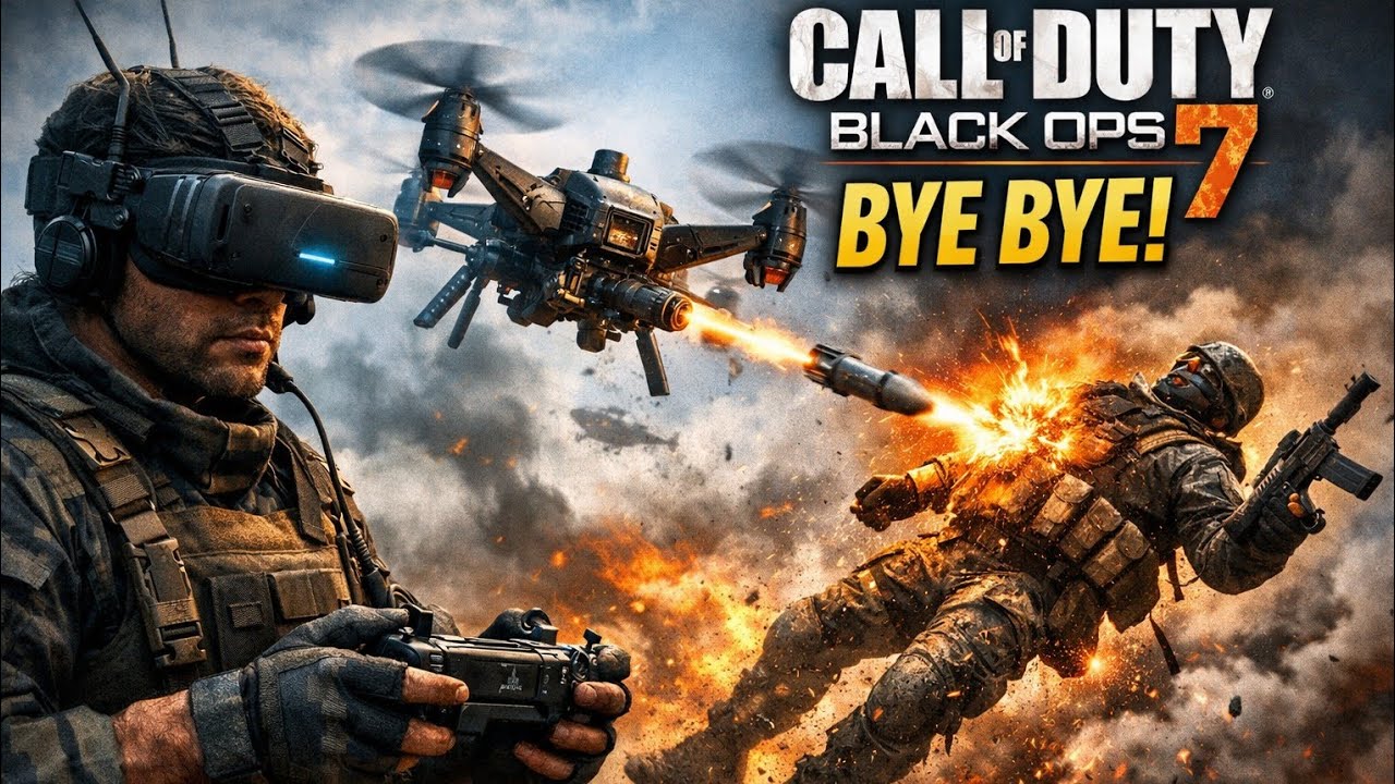 Es gibt kein entkommen / Call of Duty Black Ops 7 