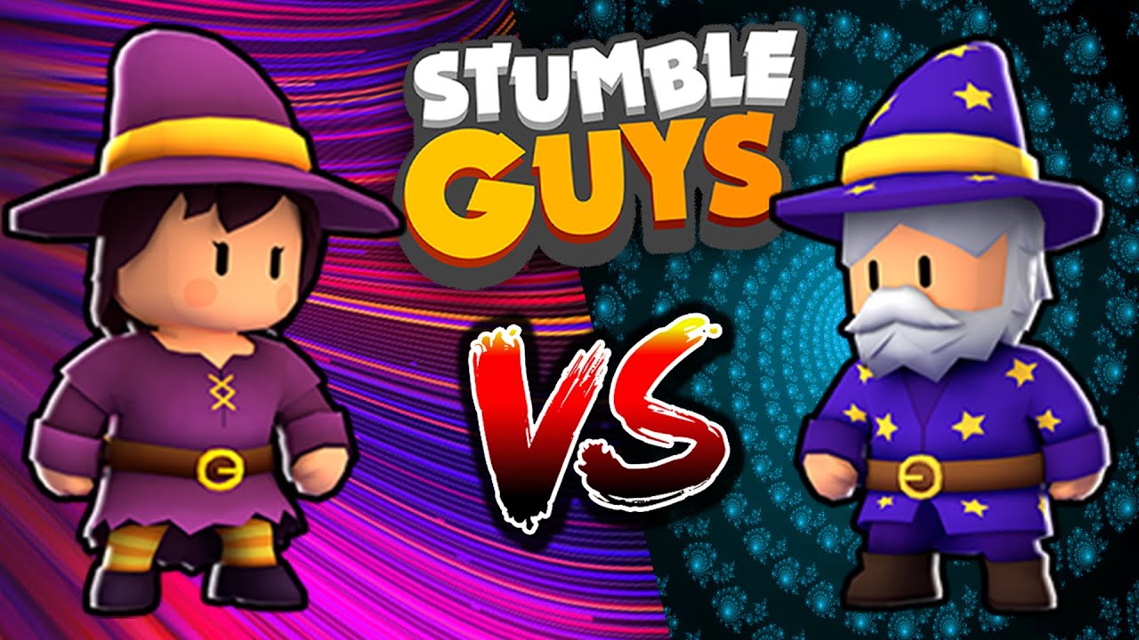 WITCHES VS WIZARDS IN STUMBLE GUYS