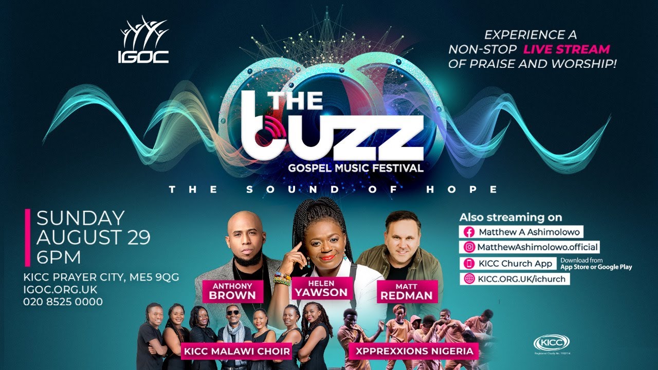 KICC | The Buzz Music Festival | 29-08-2021