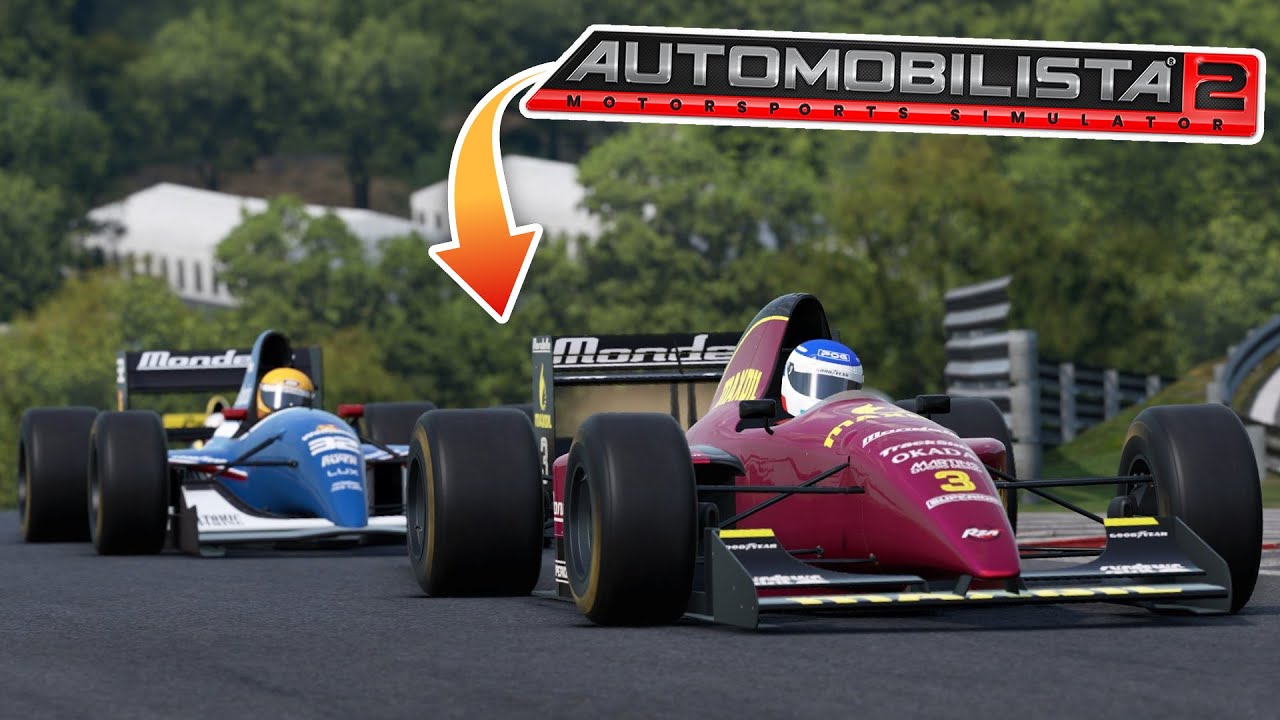 You NEED to try Automobilista 2 TODAY!