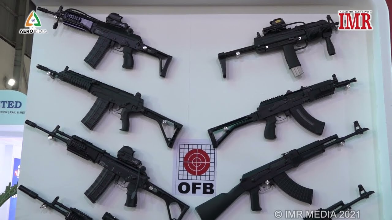 ORDNANCE FACTORY BOARD portfolio at Aero india
