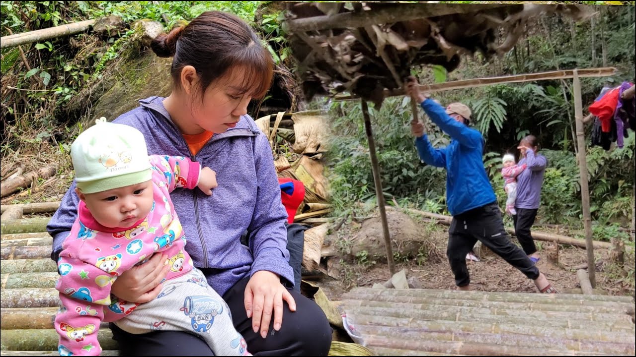 The pain of a single mother - the landowner demolished the house  | Gi&agrave;ng thị sao