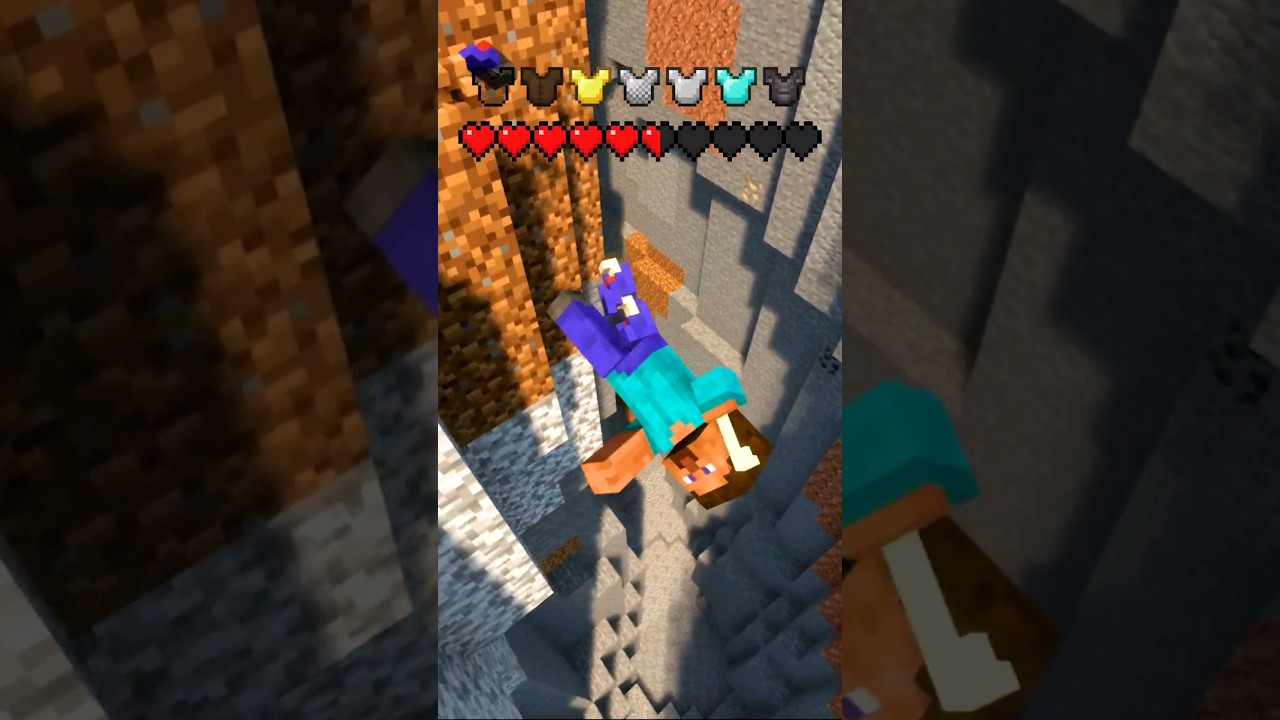 Upgrading Steve's Armor Until He Survives!