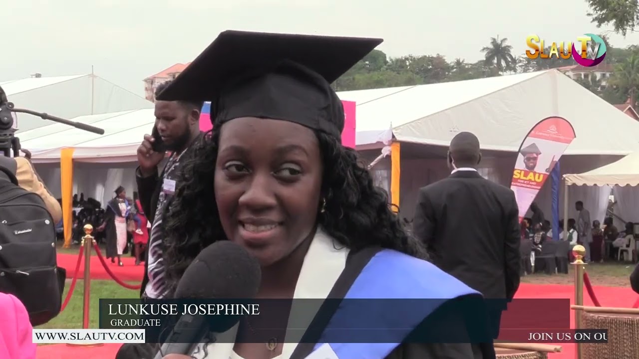 GRADUATION CEREMONY AT ST LAWRENCE UNIVERSITY