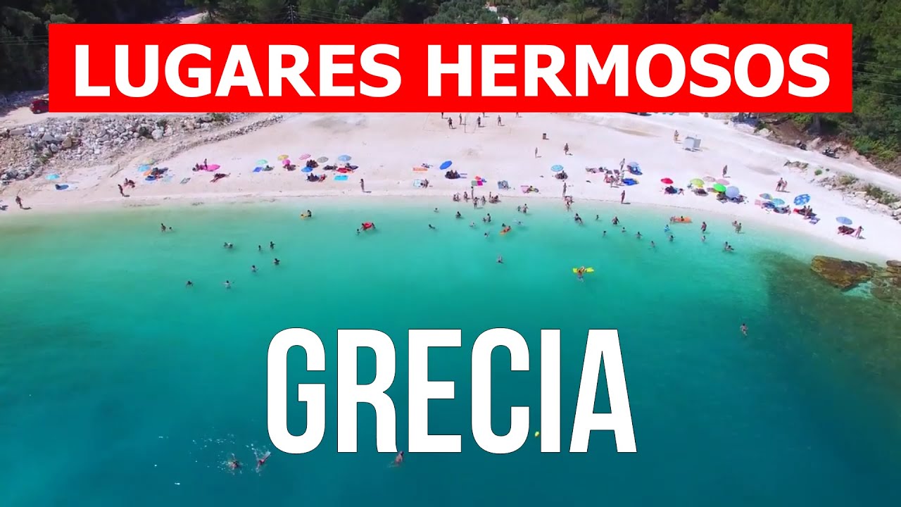 Las islas griegas más bonitas | Zakynthos, Santorin, Corfú, Mykonos, Kefalonia | Dron Video 4k