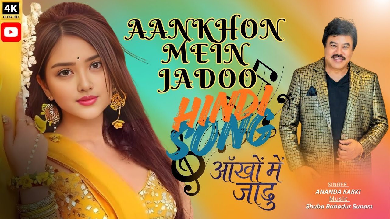 आंखों में जादू - Aankhon Mein Jadoo | Ananda Karki | Official Music Video | Hindi Song 2025