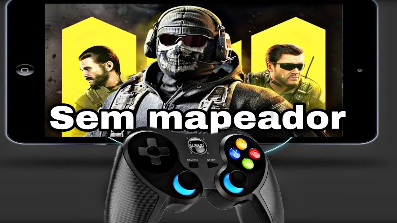 Controle ipega no cod sem aplicativo (nativo)