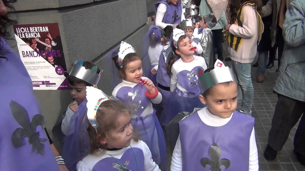 Pàlcam Carnestoltes 2015 Temps era temps
