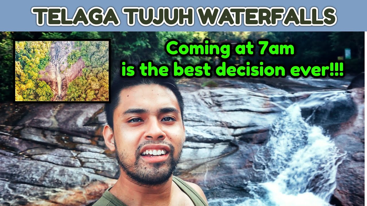 Langkawi Travel Bubble - Telaga Tujuh | Seven wells waterfall